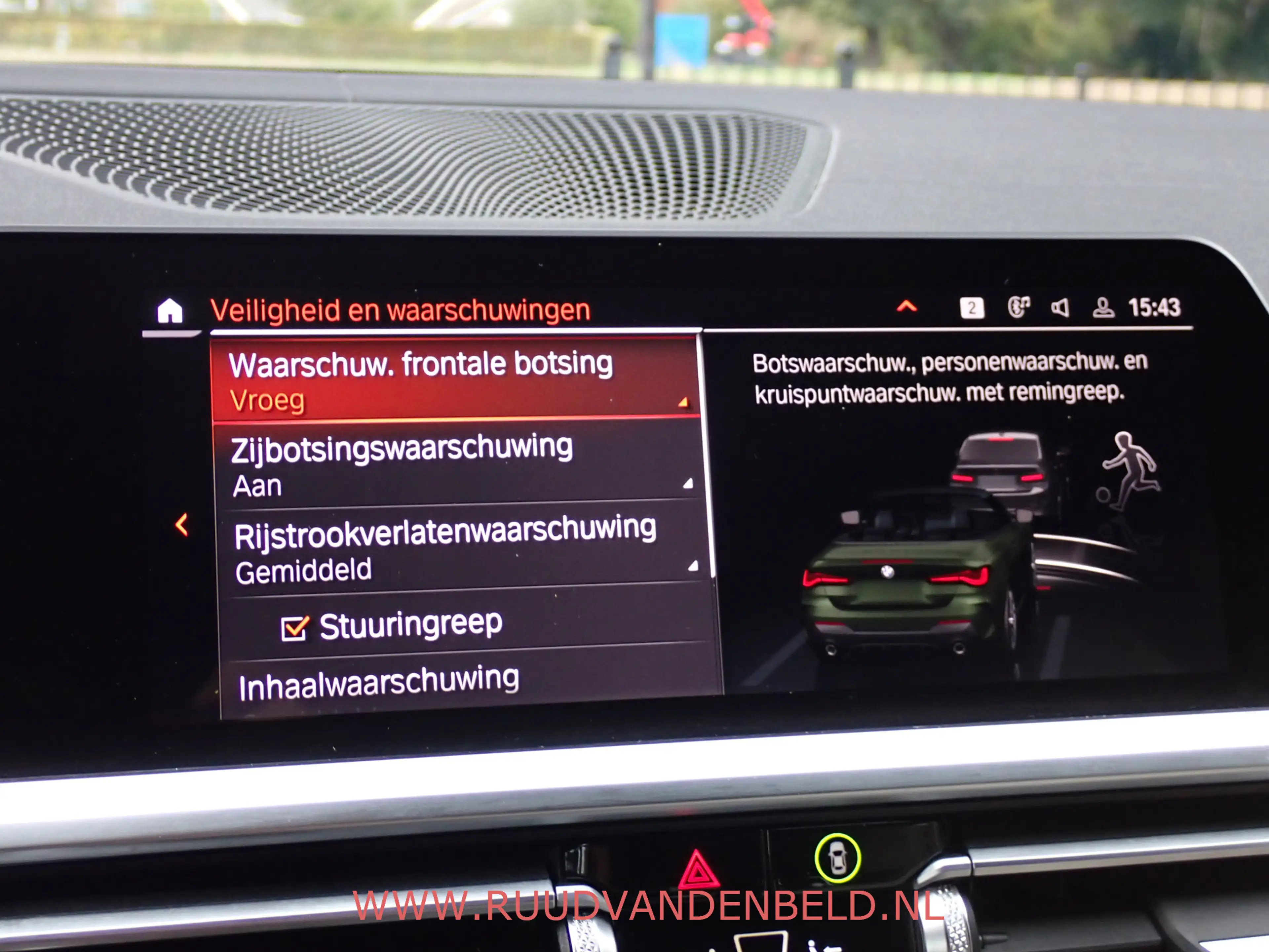 BMW 420 4-serie Cabrio 420i M-PAKKET / ACC / SPORTLEER / H — photo 26