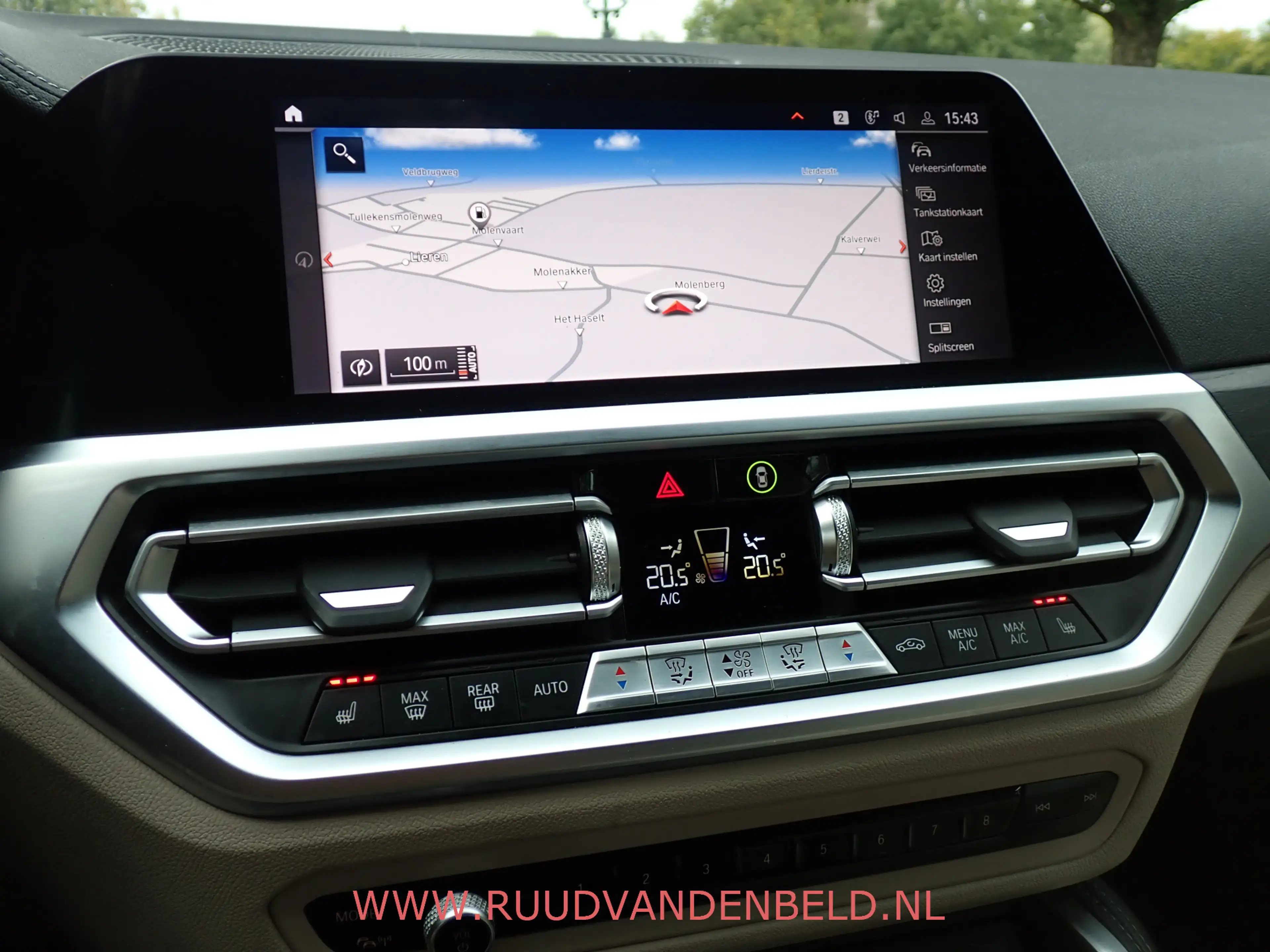 BMW 420 4-serie Cabrio 420i M-PAKKET / ACC / SPORTLEER / H — photo 33
