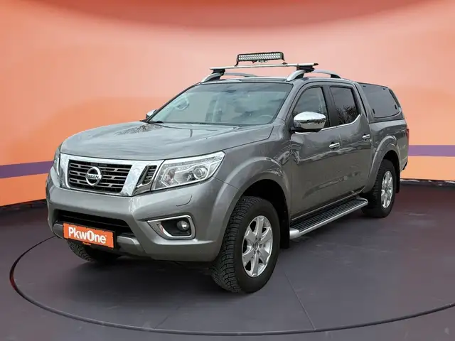Nissan NP300 Navara DC S&S Tekna 4x4 ALLRAD LEDER AHK SHZ KLI