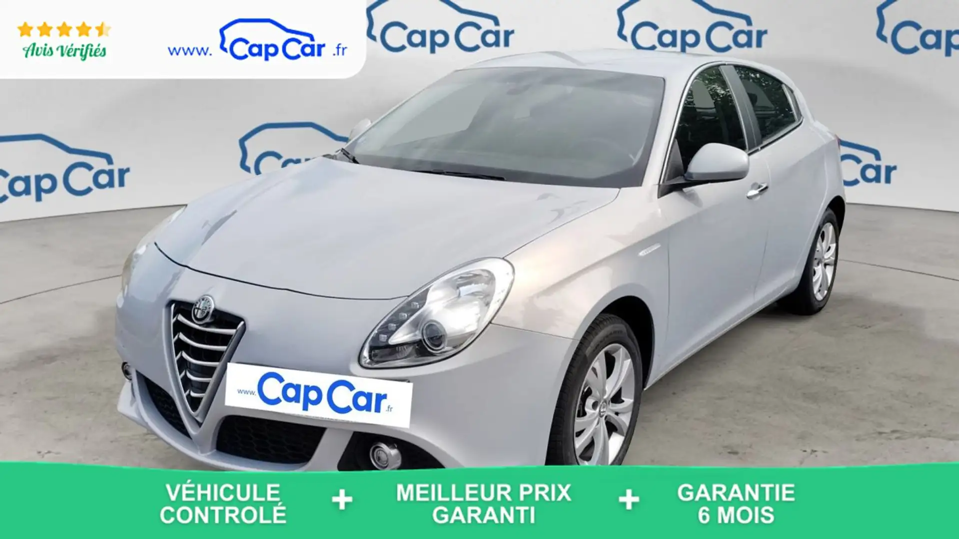 Alfa Romeo Giulietta 1.4 MultiAir 170 BVA6 Distinctive - 1