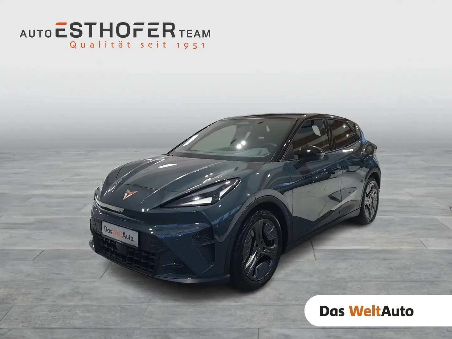 CUPRA Raval ENDURANCE 52/55 155kW/211 PS Blau - 1