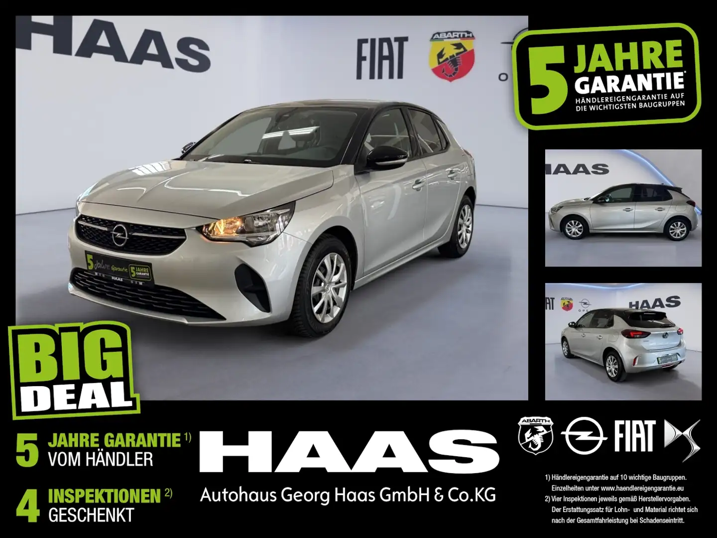 Opel Corsa F 1.2 Klimaanlage, Bluetooth, Touchscreen - 1