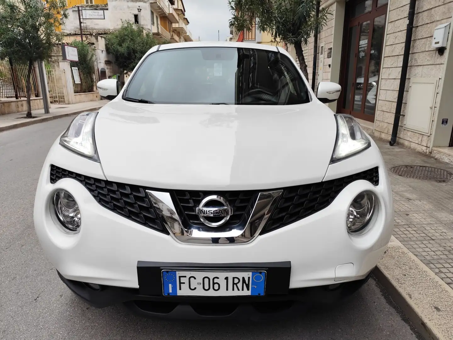 Nissan Juke Juke 1.5 dCi 110cv ACENTA PERFETTA Blanc - 2
