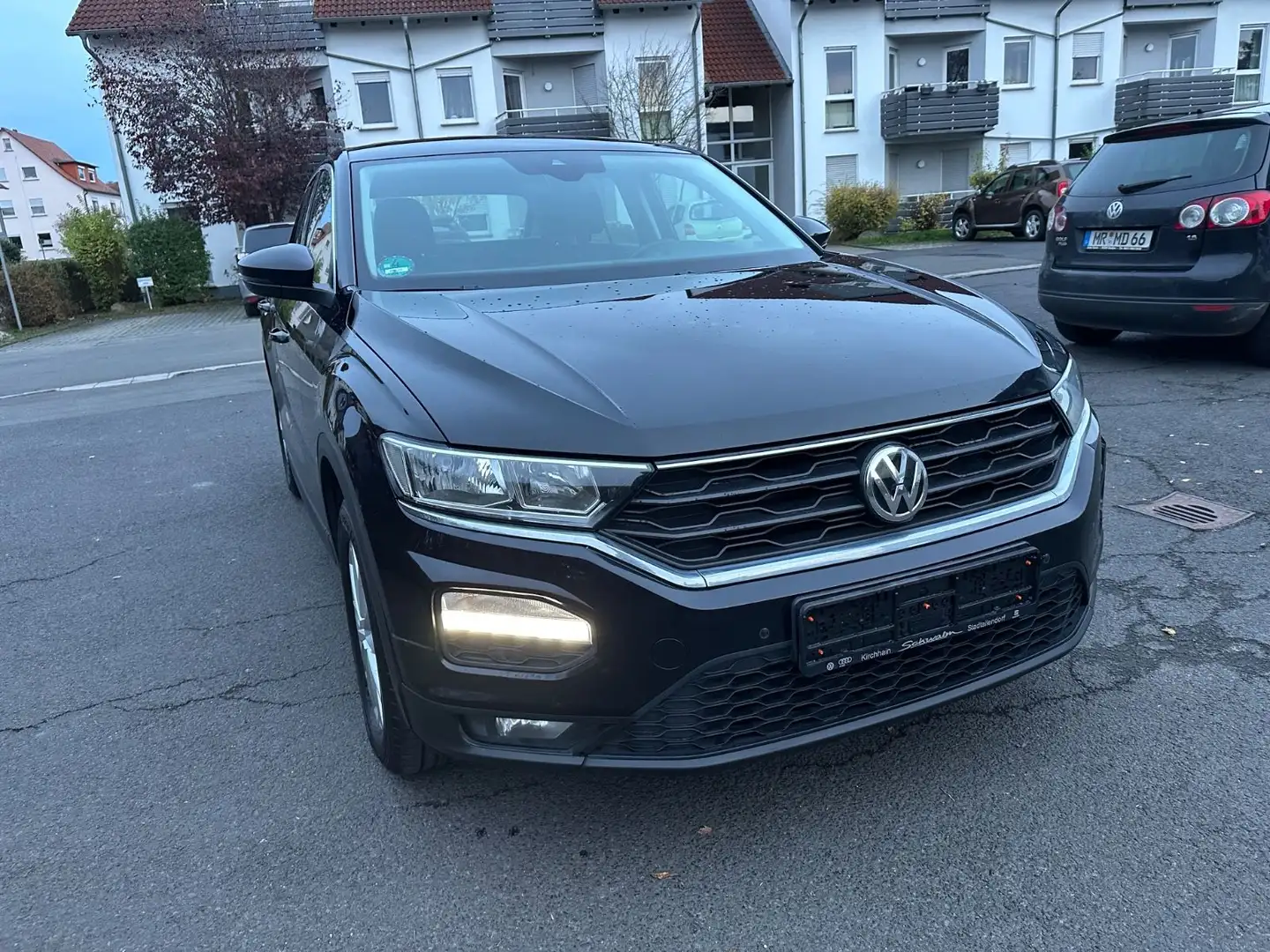 Volkswagen T-Roc *Navigation Schwarz - 2
