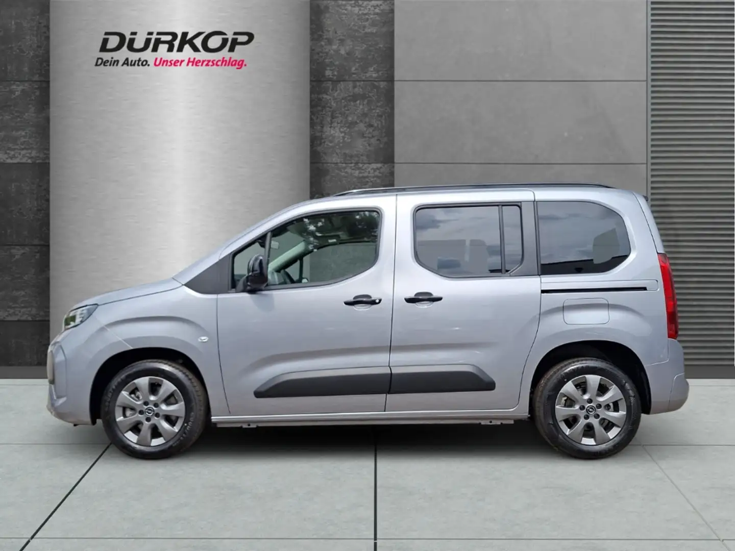 Opel Combo Life Sitz+Lenkradheizung DAB Kamera LED Grigio - 2