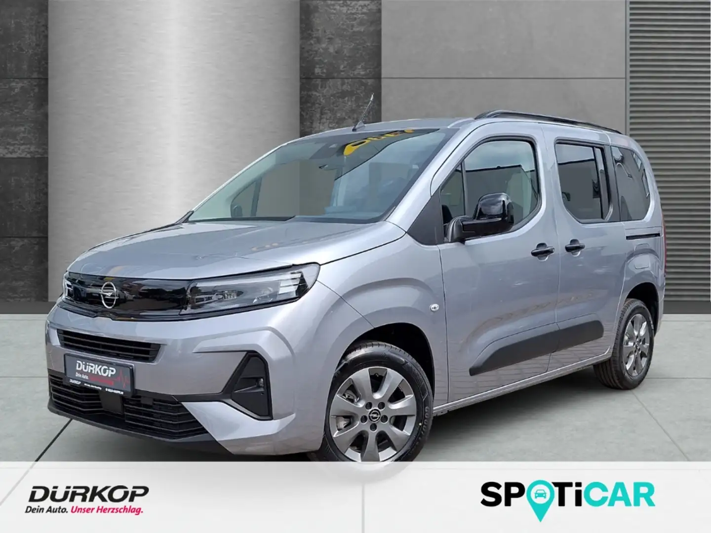 Opel Combo Life Sitz+Lenkradheizung DAB Kamera LED Grigio - 1