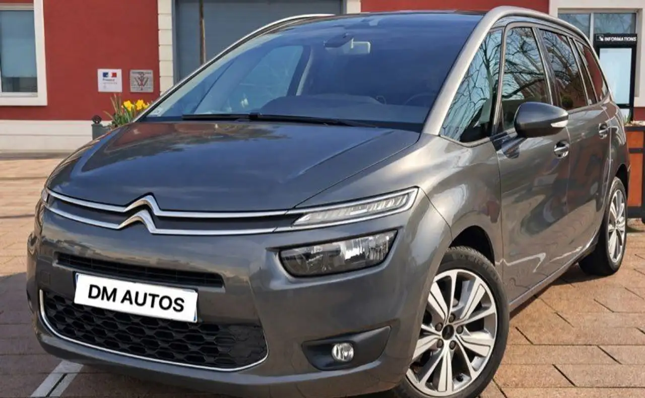 Citroen C4 Picasso grand 7 places camera de recul + gps