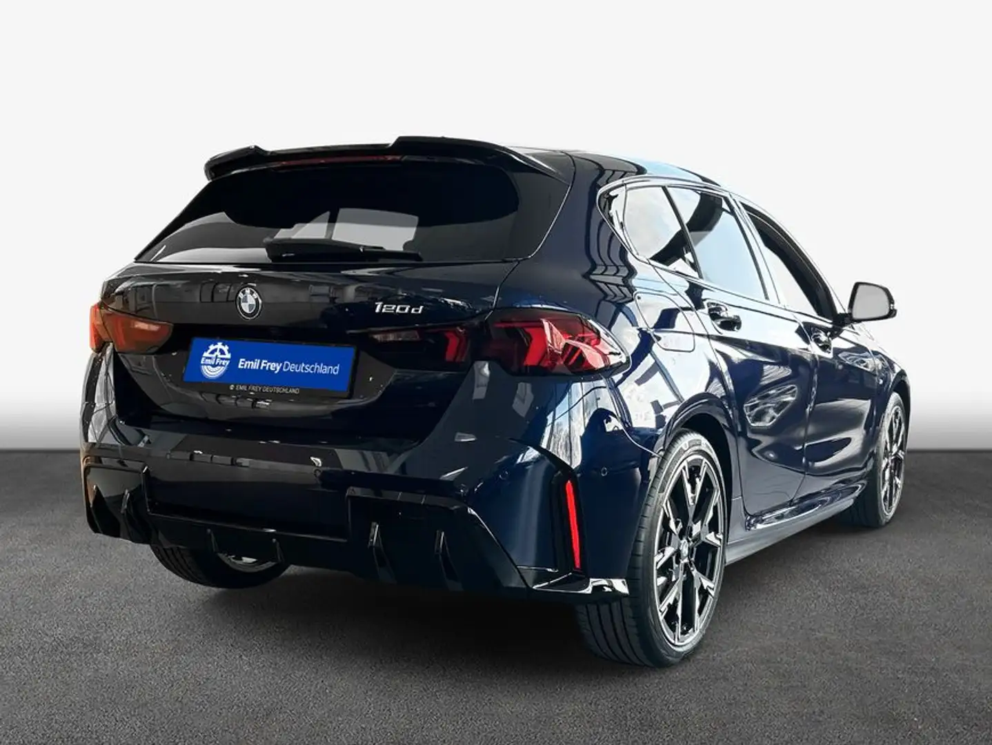 BMW 120 d M Sportpaket Head-Up HK HiFi DAB LED RFK Blau - 2