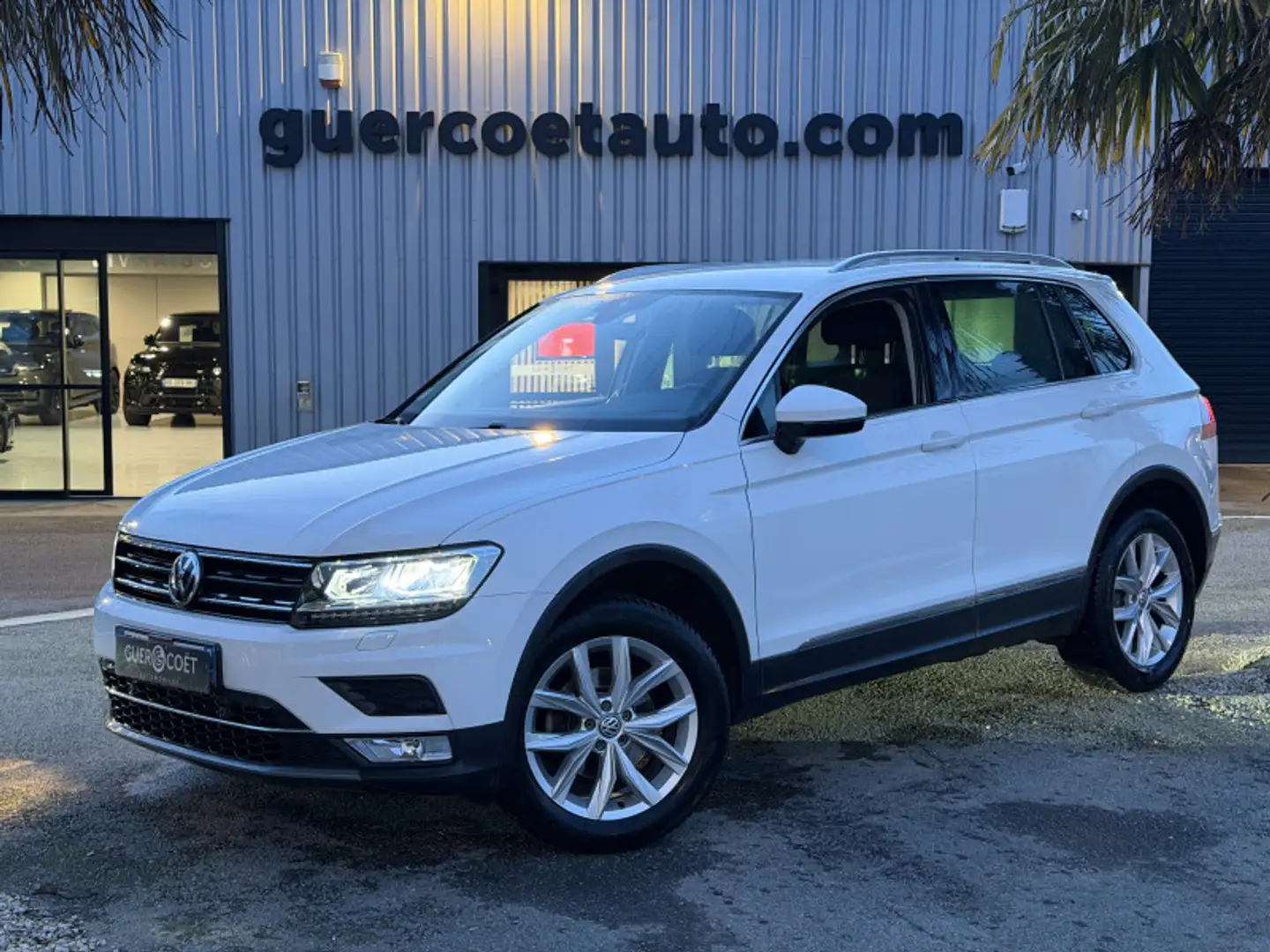 Volkswagen Tiguan 2.0 TDI 150CH BLUEMOTION TECHNOLOGY CARAT 4MOTION DSG7 Blanc - 1