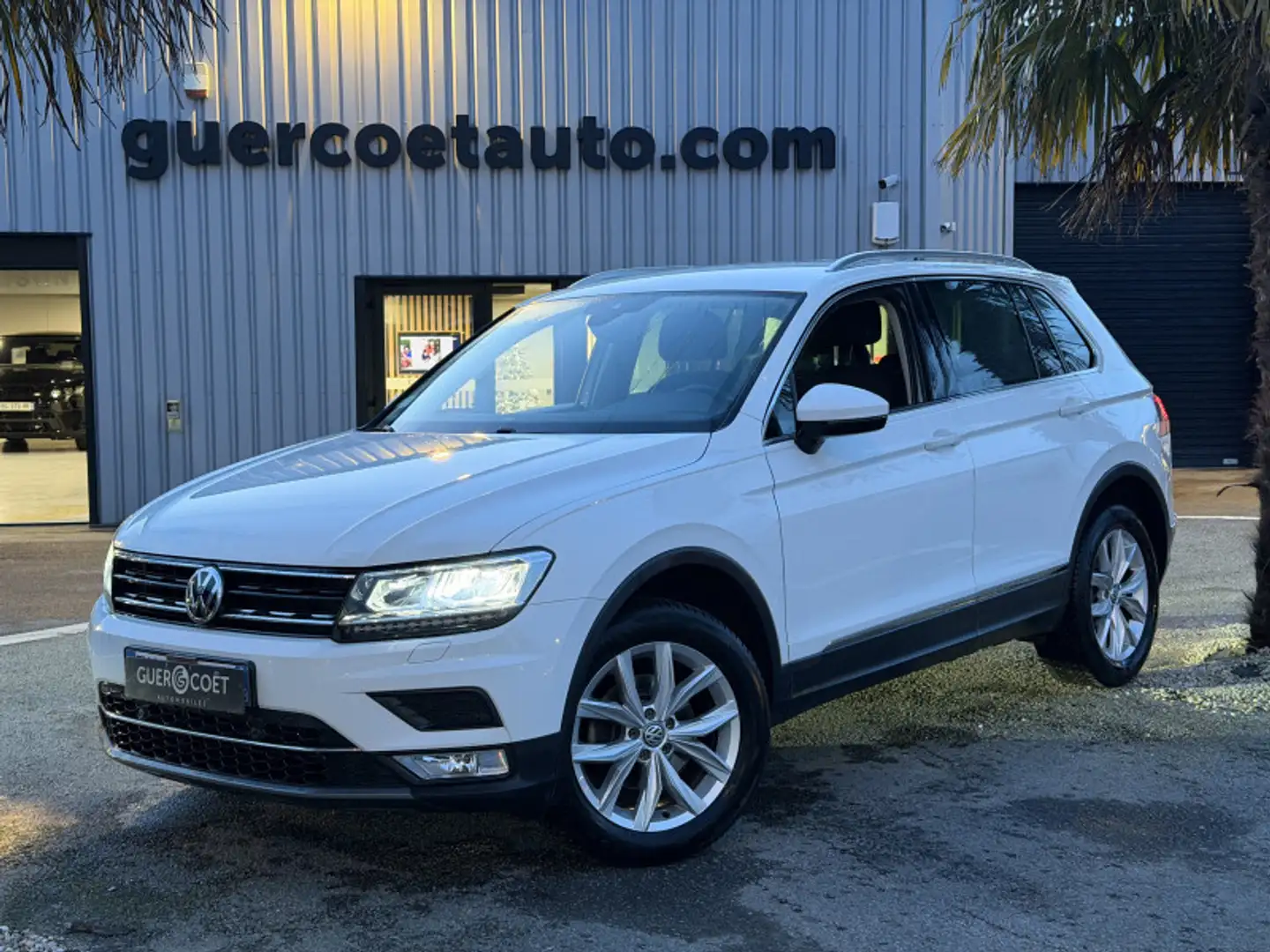 Volkswagen Tiguan 2.0 TDI 150CH BLUEMOTION TECHNOLOGY CARAT 4MOTION DSG7 Blanc - 2