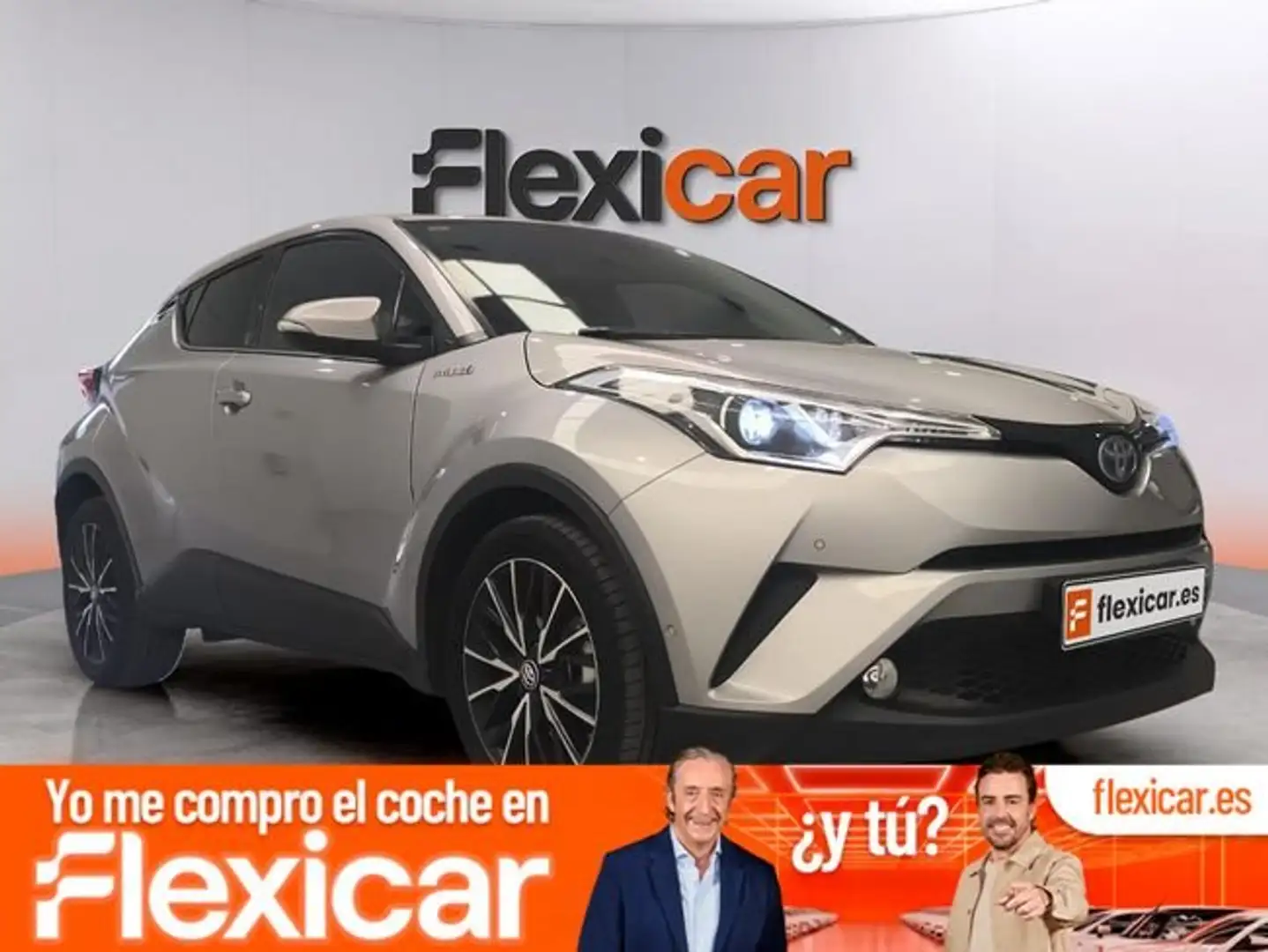 Toyota C-HR 125H Active Gris - 1