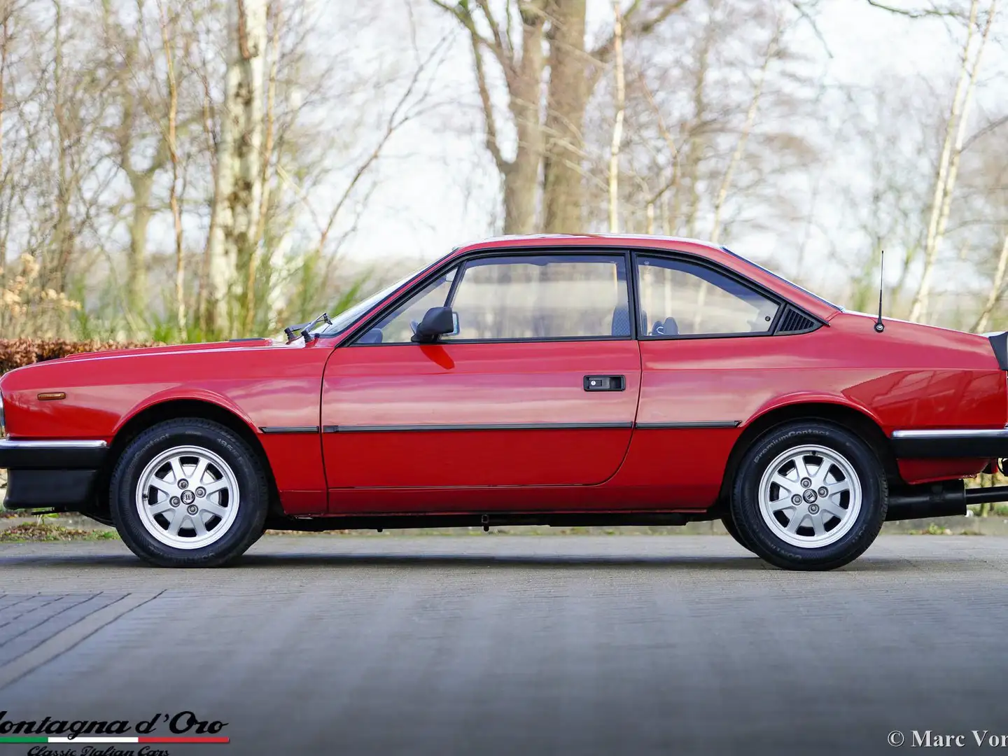 Lancia Beta Coupé 2000 Volumex Червоний - 2