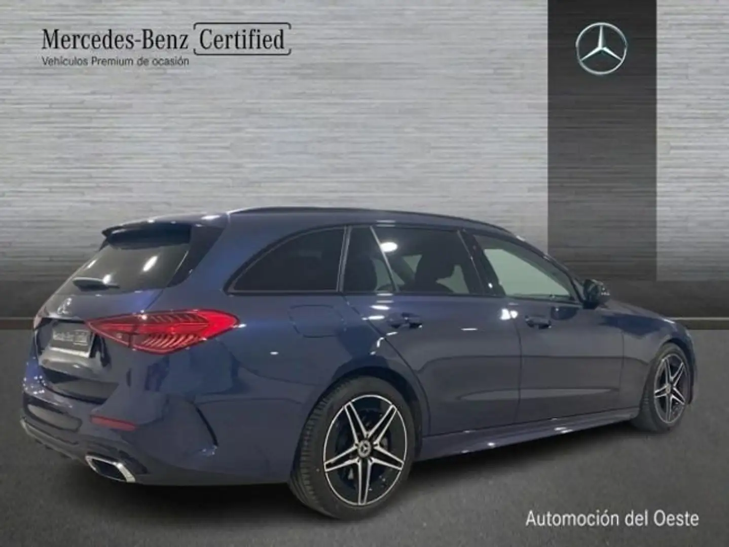 Mercedes-Benz C 220 d Estate Azul - 2