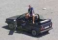Volkswagen Golf Cabriolet Typ 155 -66 kW Blau - thumbnail 6