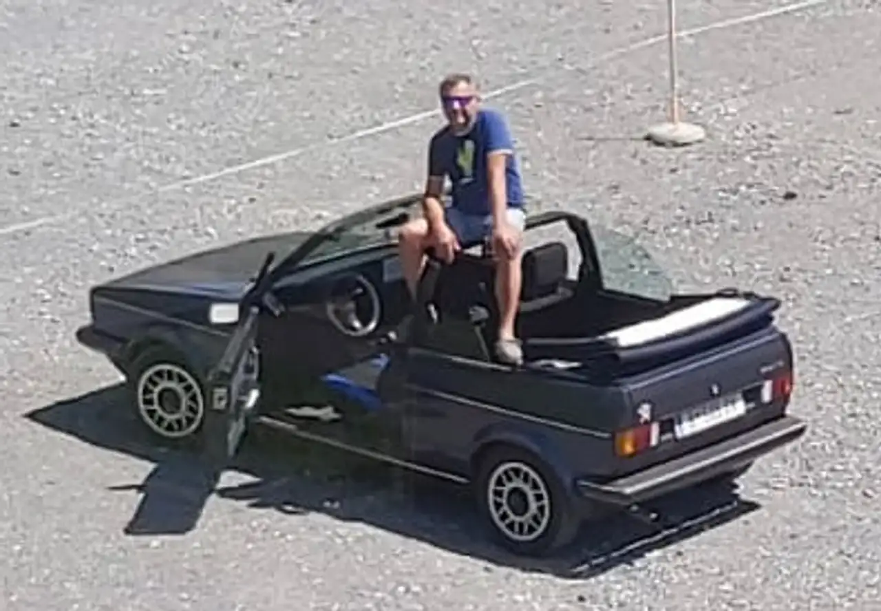 Volkswagen Golf Cabriolet Typ 155 -66 kW, foto 6