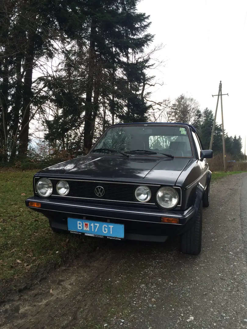Volkswagen Golf Cabriolet Typ 155 -66 kW Blau - 2