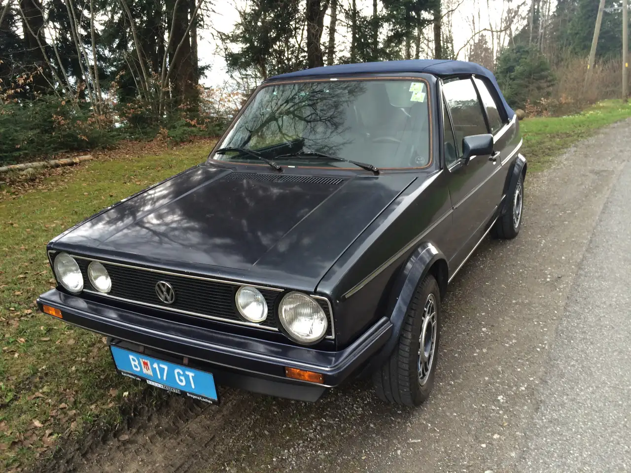 Volkswagen Golf Cabriolet Typ 155 -66 kW, foto 3