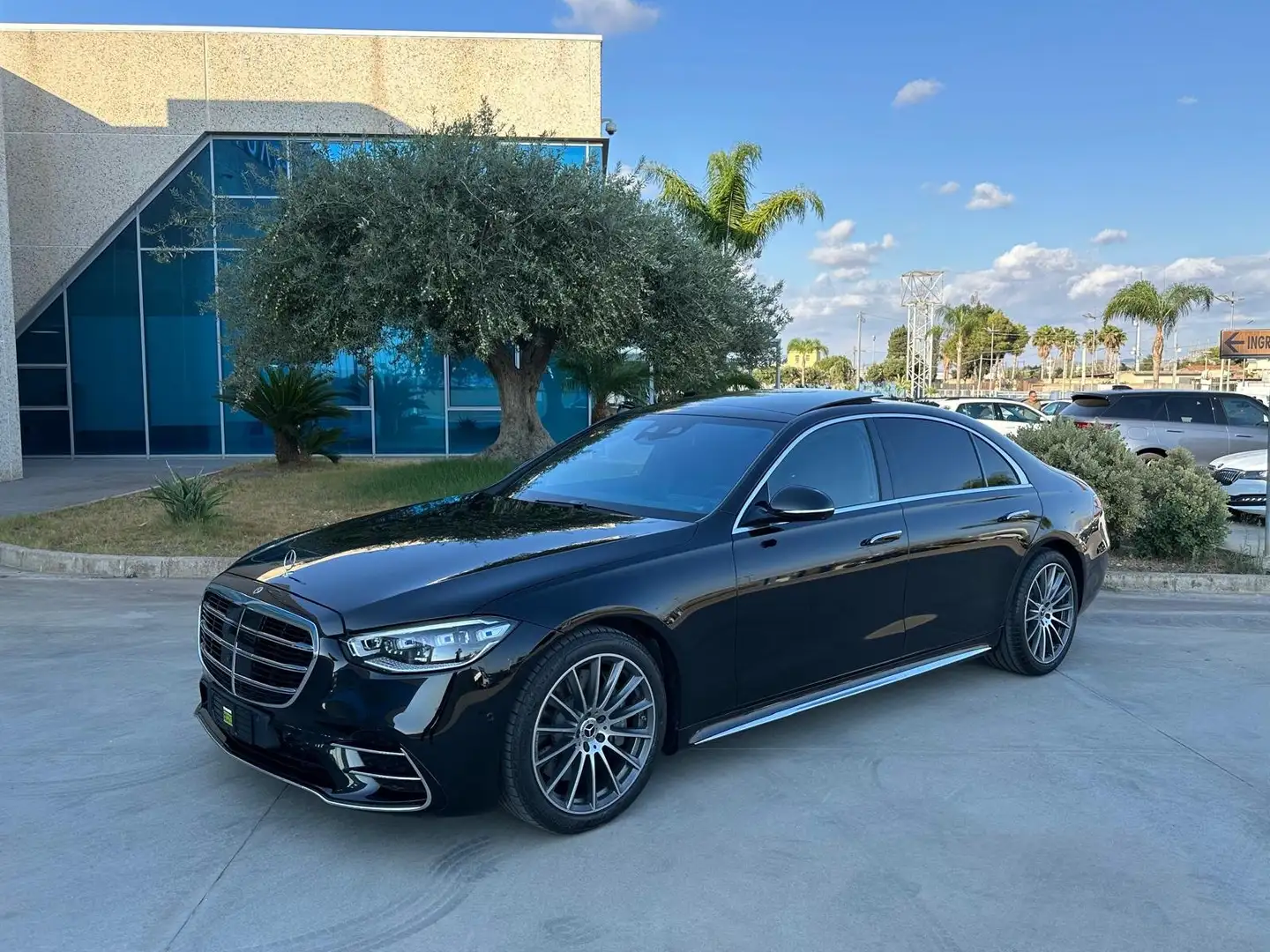 Mercedes-Benz S 350 d Premium Plus possibilità noleggio no scoring Noir - 1