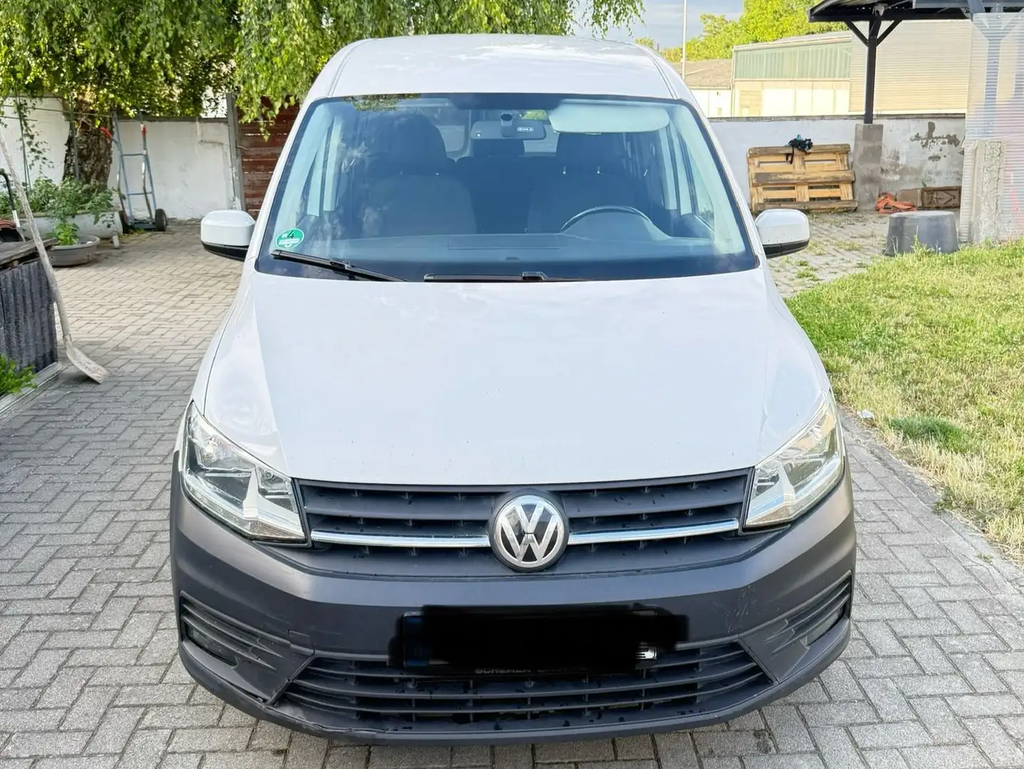 Volkswagen Caddy Caddy 2.0 TDI (5-Si.) DSGMaxi Weiß - 1