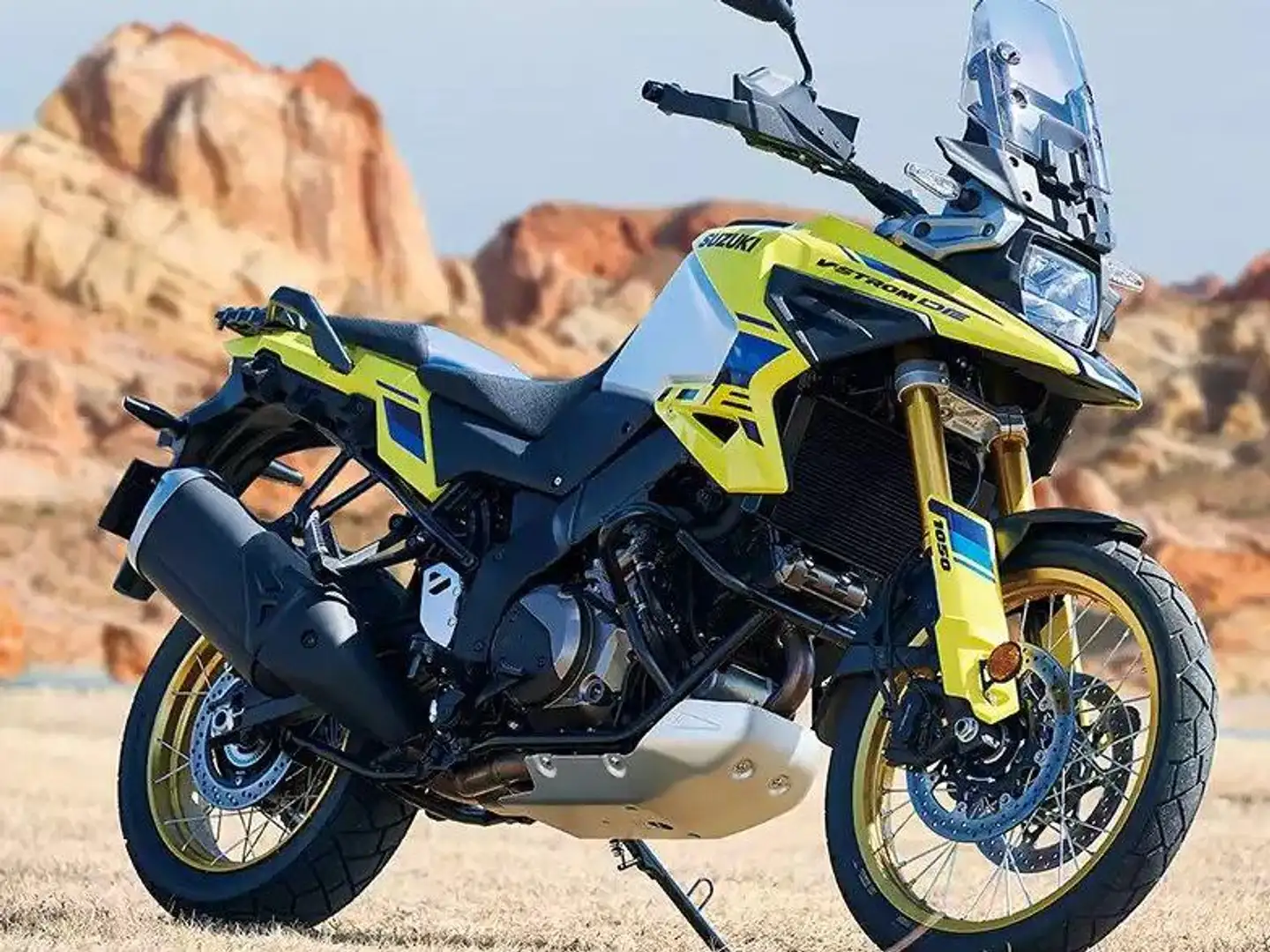 Suzuki V-Strom 1050 Jaune - 1