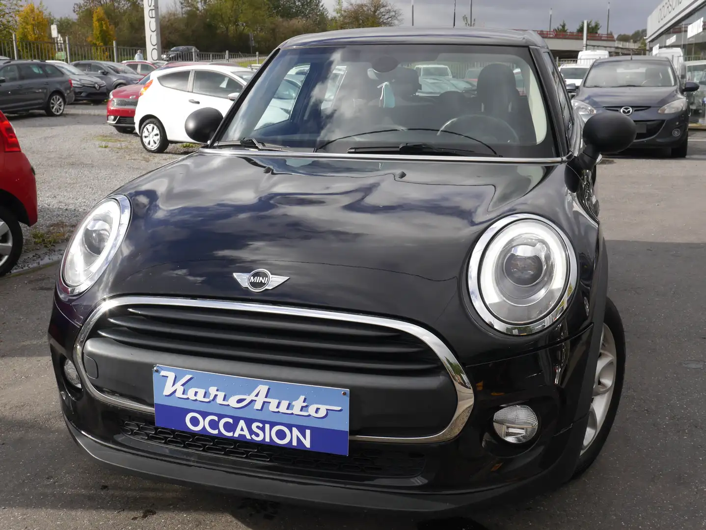 MINI One D Mini 1.5 D One*CLIM*JANTES* Noir - 1