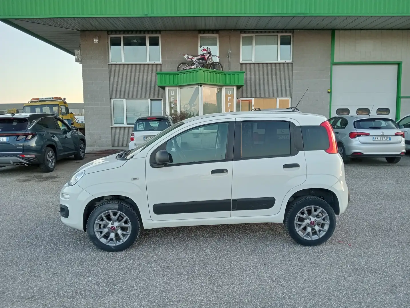 Fiat Panda 1.3 MJT 80CV 4x4 Van 2 posti Bianco - 2