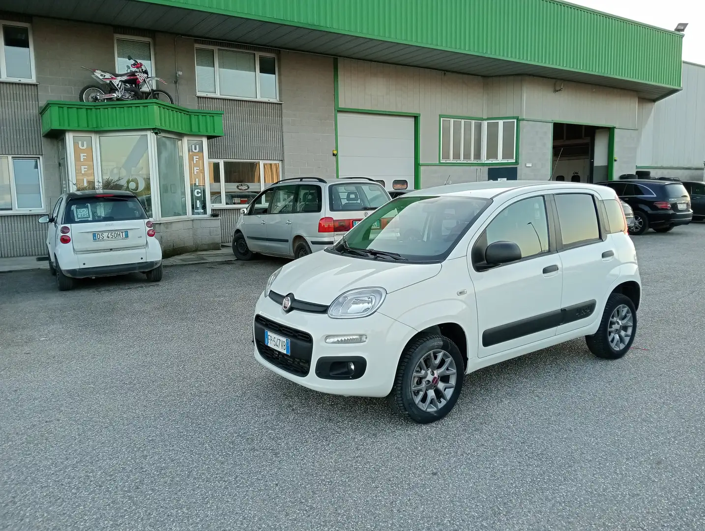 Fiat Panda 1.3 MJT 80CV 4x4 Van 2 posti Bianco - 1