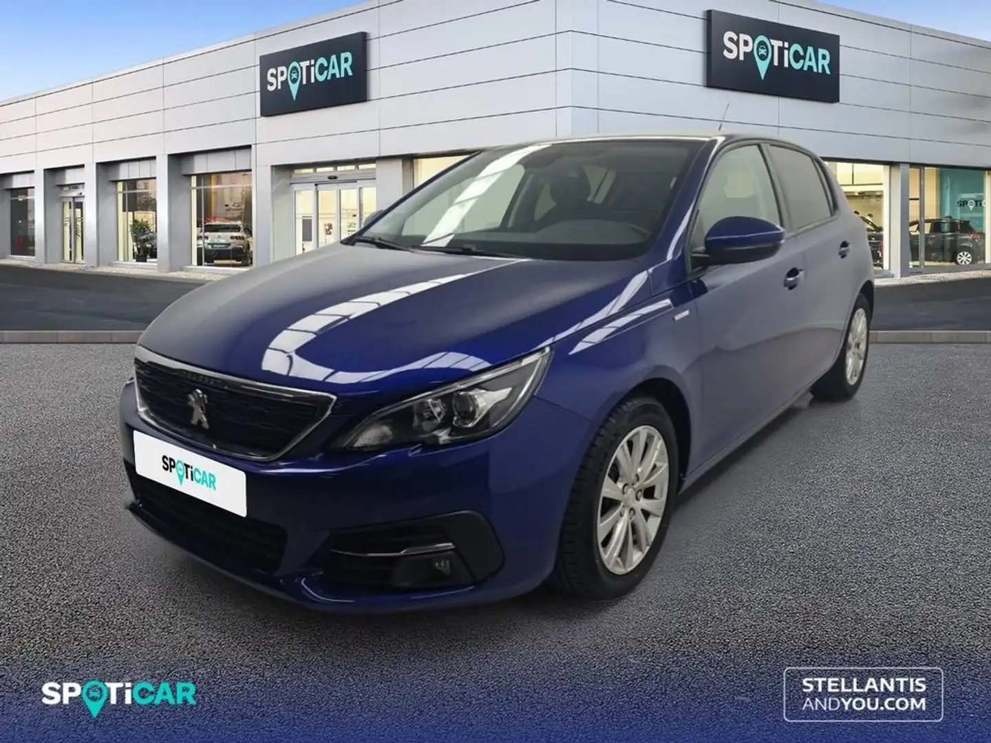 Peugeot 308 1.5BlueHDi S&S Active Pack 100 Blau - 1