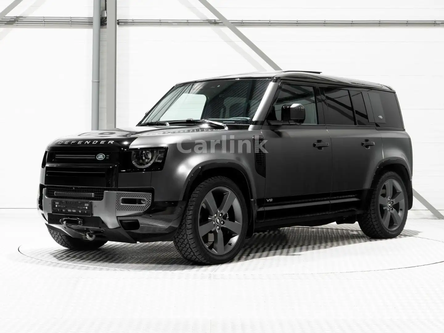 Land Rover Defender 110  V8 Carpathian -MILTEK-WINCH-VOLL- Grau - 1
