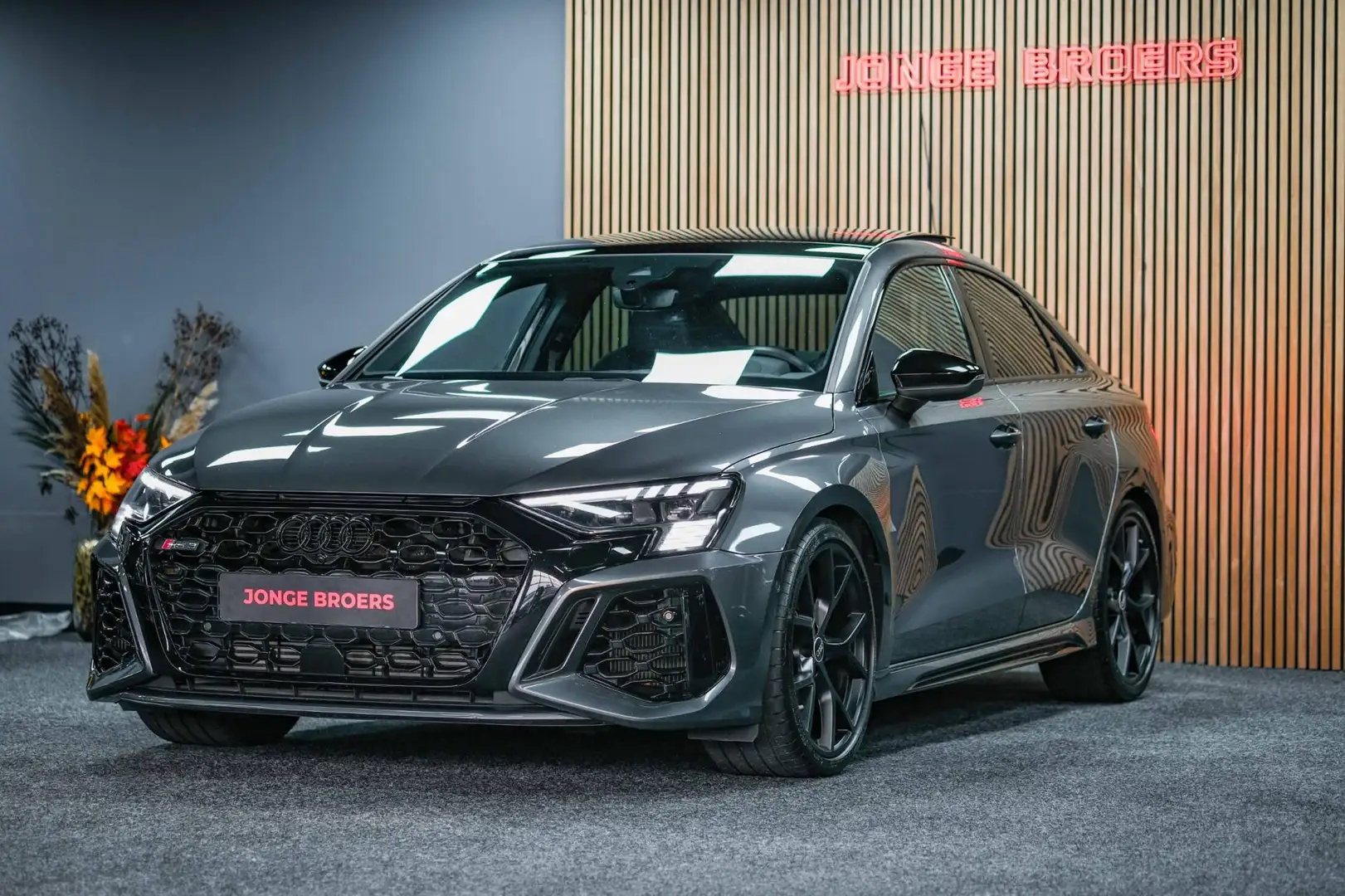 Audi RS3 A3 Limousine 2.5 TFSI quattro |Matrix|Pano|Head-up Gris - 2
