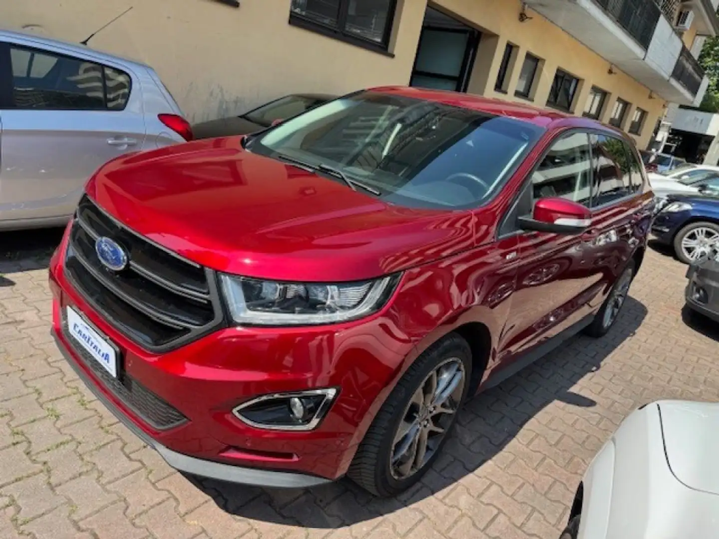 Ford Edge 2.0 TDCI 210 CV AWD S&S Powershift ST Line Rosso - 2