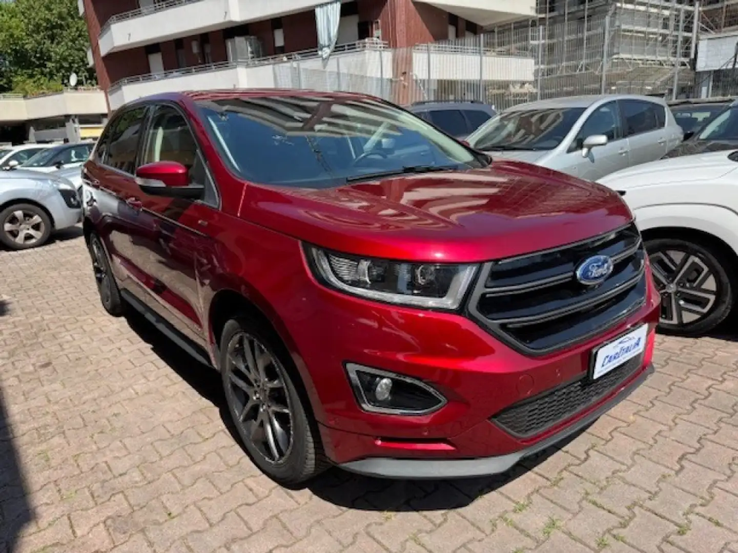 Ford Edge 2.0 TDCI 210 CV AWD S&S Powershift ST Line Rosso - 1