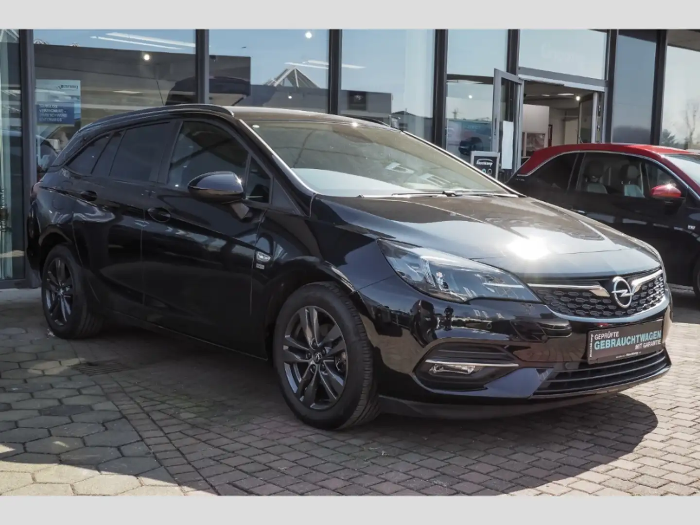 Opel Astra K Sports Tourer 120 Jahre 1.4 Automatik RückKam Wi Negro - 2