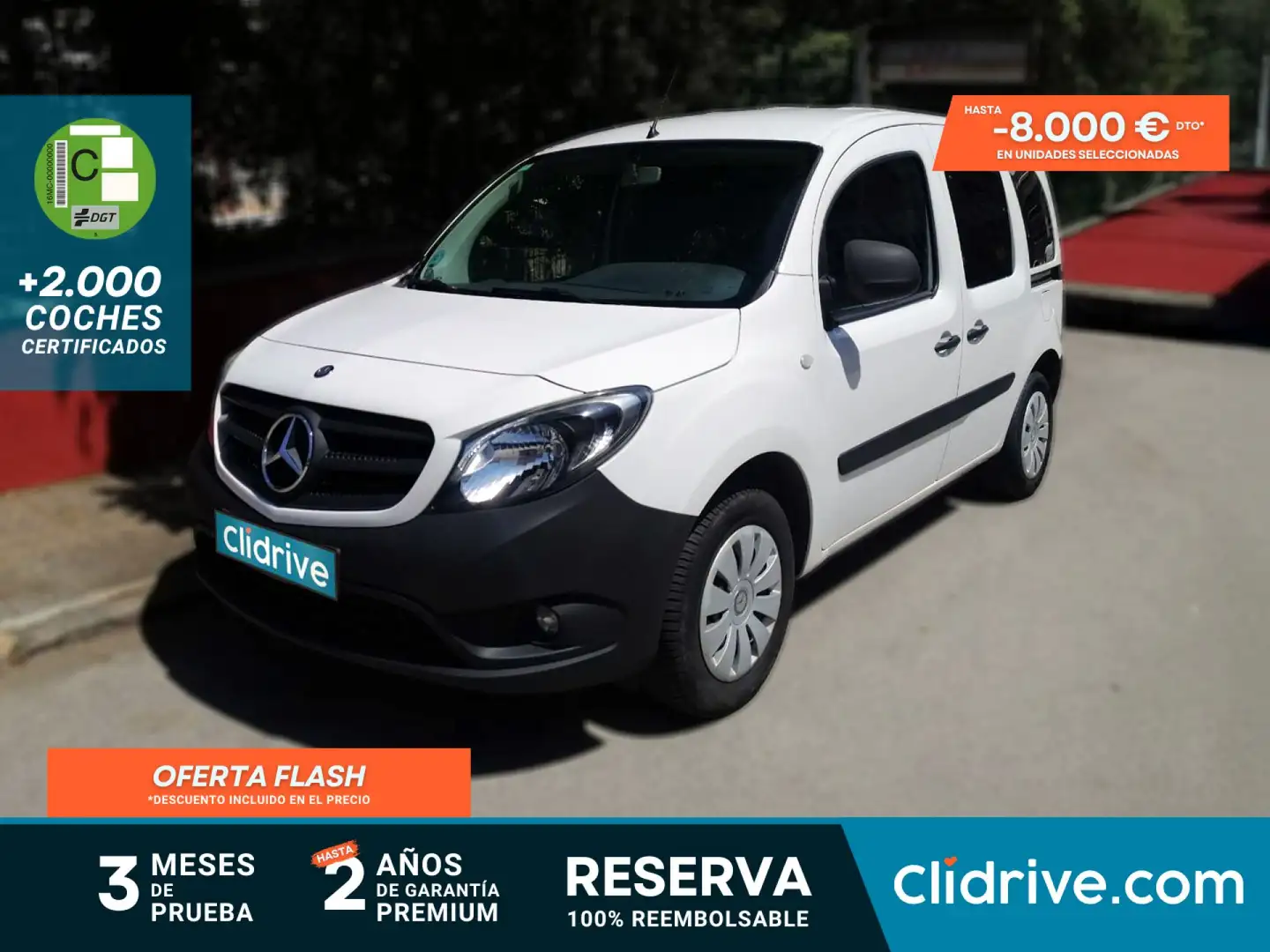 Mercedes-Benz Citan Tourer 109CDI Select Blanco - 1