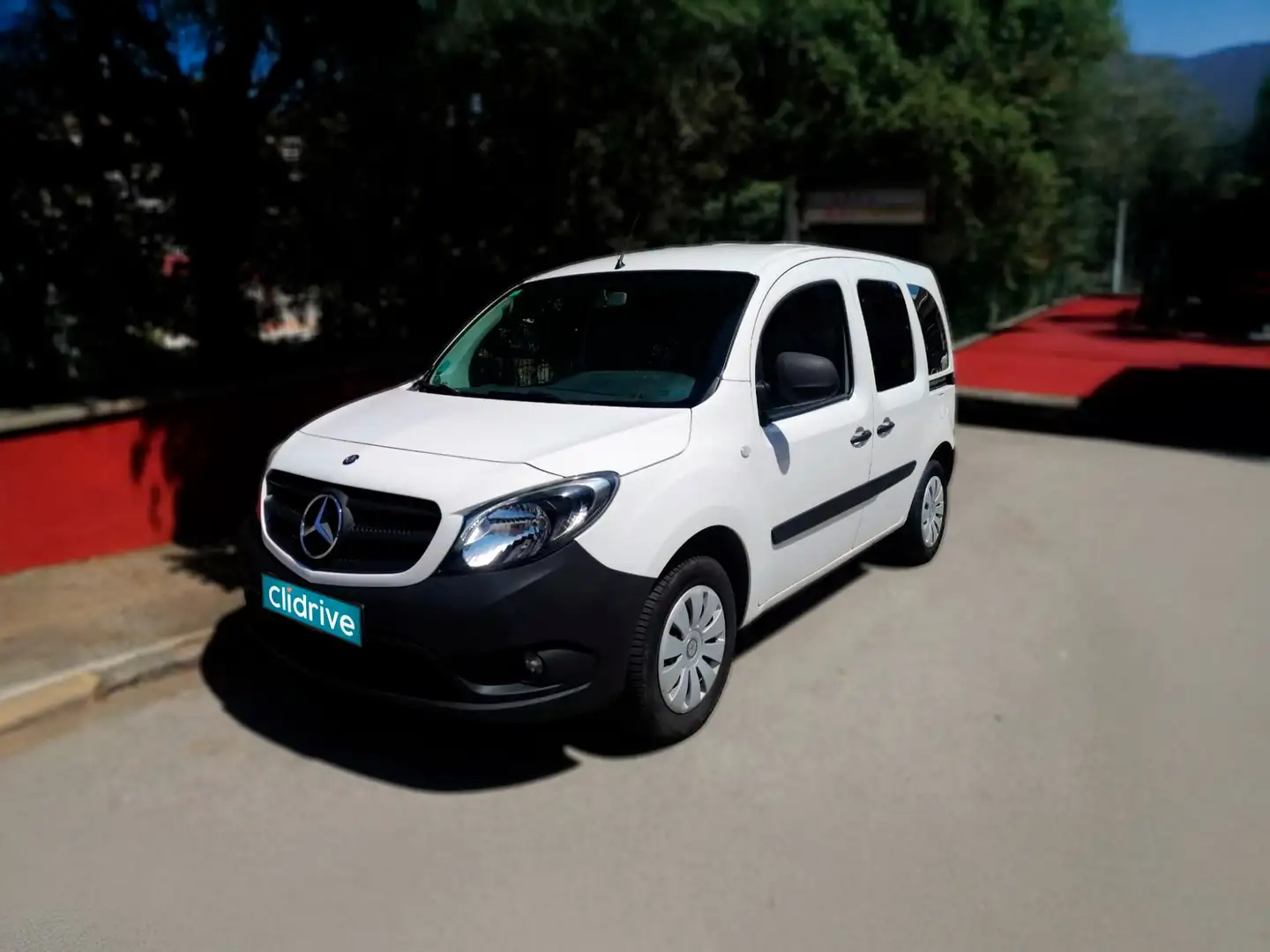 Mercedes-Benz Citan Tourer 109CDI Select Blanco - 2