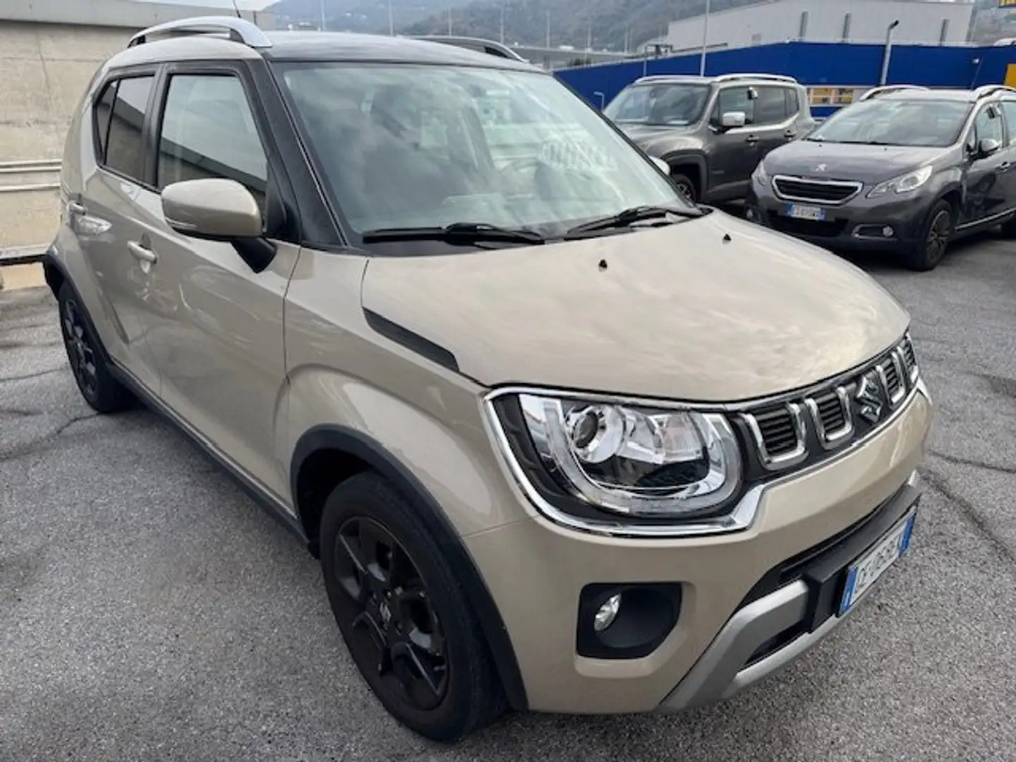 Suzuki Ignis 1.2 Hybrid Top 2WD Grigio - 1