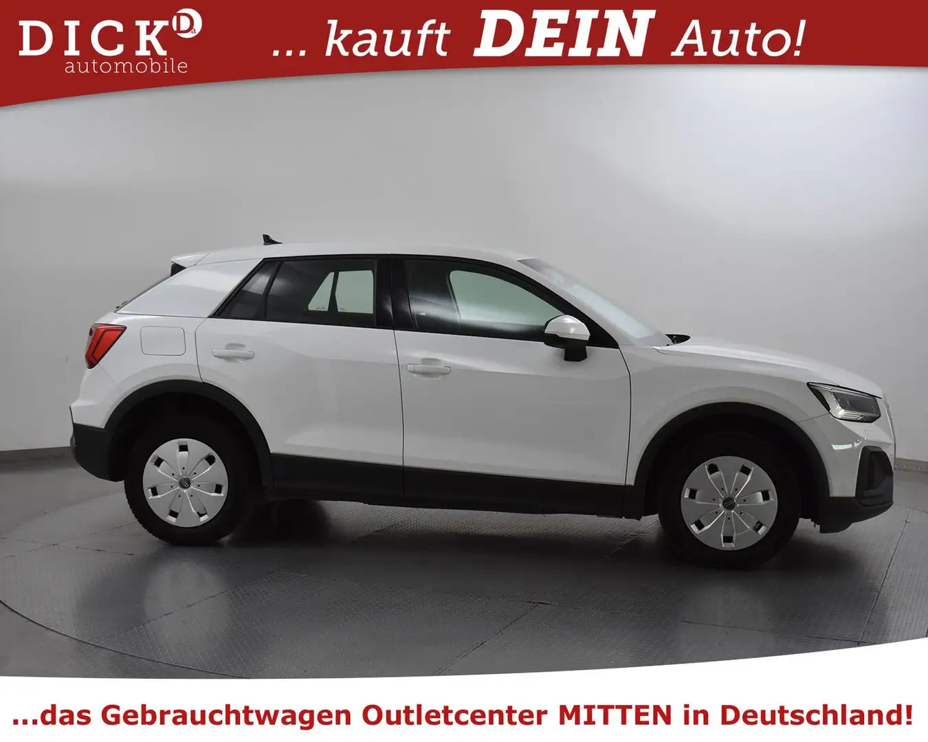 Audi Q2 35d Quatt S-Tr. LED+KLIMAUT+HIFI+APS+DAB+ACC Weiß - 2
