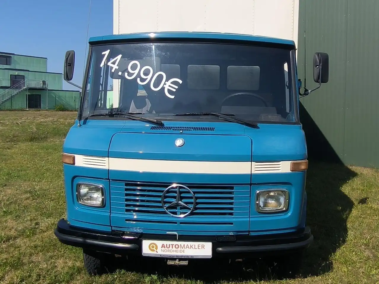 Mercedes-Benz L508 D - 5,2t Gesamtgewicht, foto 2