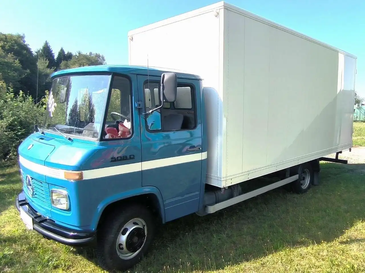 Mercedes-Benz L508 D - 5,2t Gesamtgewicht, foto 3