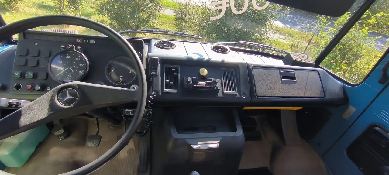 Mercedes-Benz L508 D - 5,2t Gesamtgewicht, foto 10
