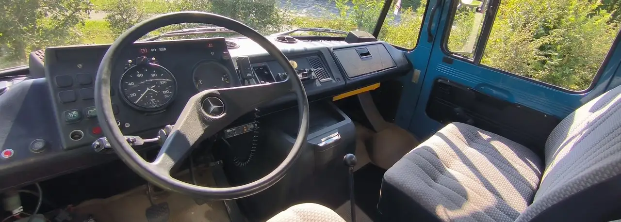 Mercedes-Benz L508 D - 5,2t Gesamtgewicht, foto 9