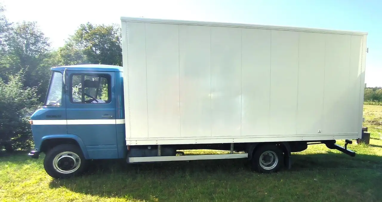 Mercedes-Benz L508 D - 5,2t Gesamtgewicht, foto 4