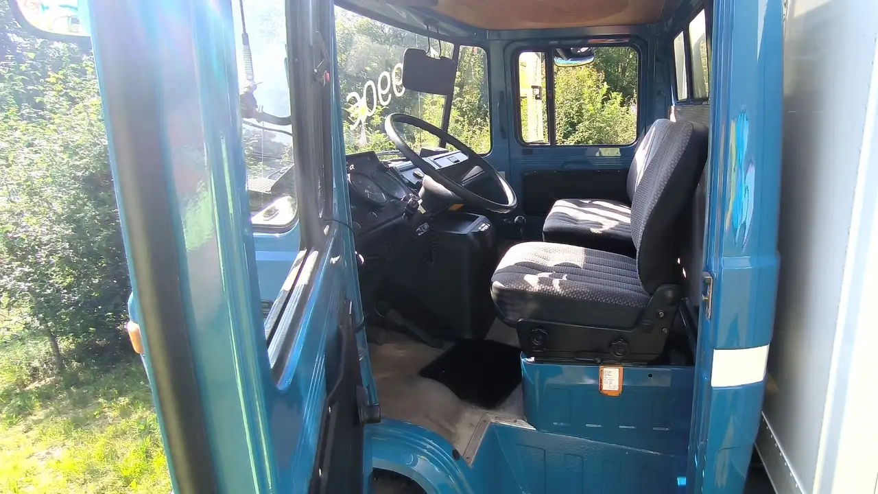 Mercedes-Benz L508 D - 5,2t Gesamtgewicht, foto 6
