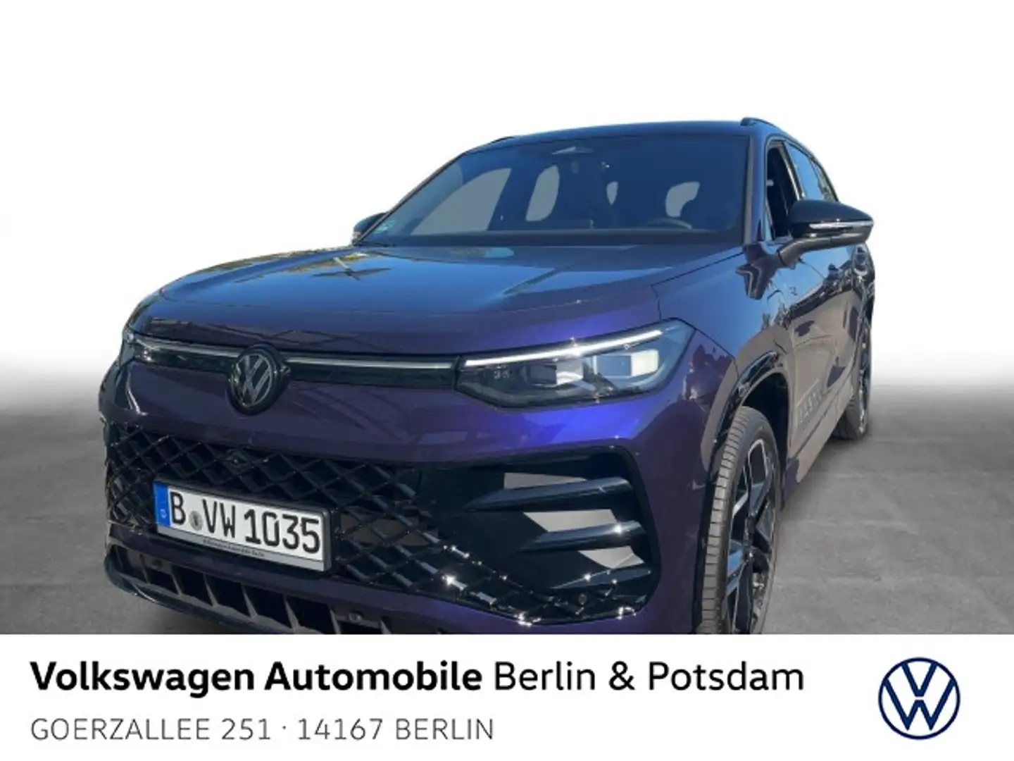 Volkswagen Tayron 1,5 l eHybrid DSG R-Line Navi Verf. 03/26 Violett - 1