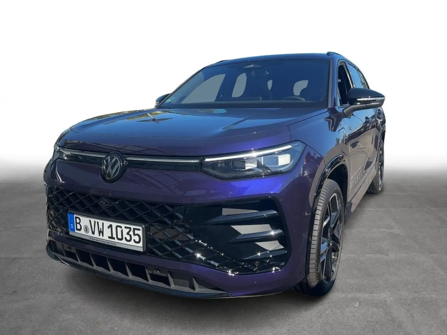 Volkswagen Tayron 1,5 l eHybrid DSG R-Line Navi Verf. 03/26 Violett - 2