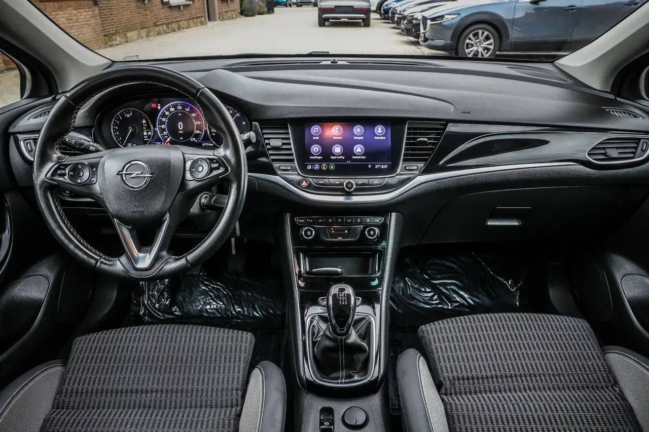 Opel Astra ACHTERUITRIJCAMERA*NAVIGATIE*APPLE-CARPLAY*PARKEERSENSOREN*CRUISE-CONTROLE*, миниатюра 19