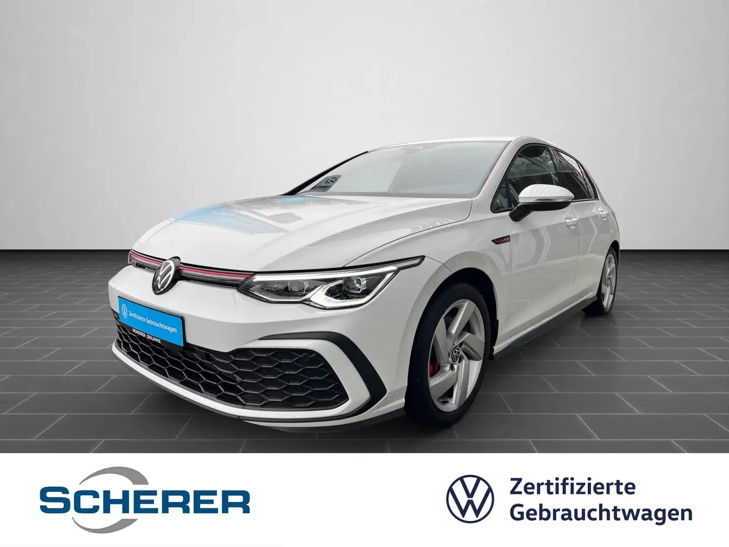 Volkswagen Golf GTI Golf VIII GTI 2.0 TSI DSG CARPLAY DAB SHZ ACC Weiß - 1