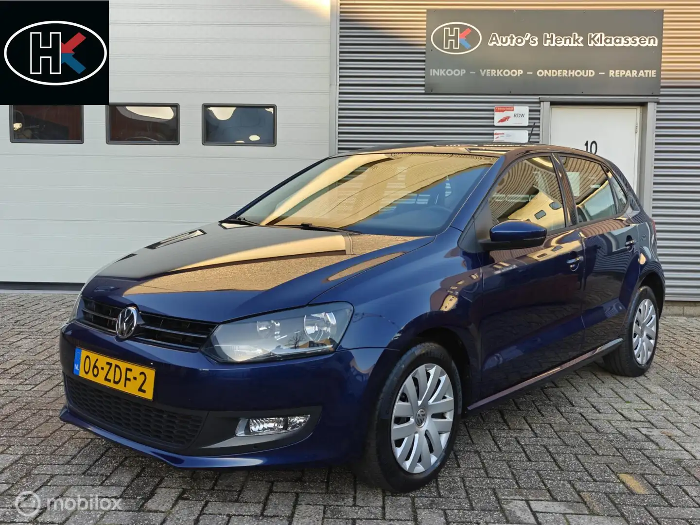Volkswagen Polo 1.2TSi BlueMotion Comfortline Parkeersensor. Bleu - 1