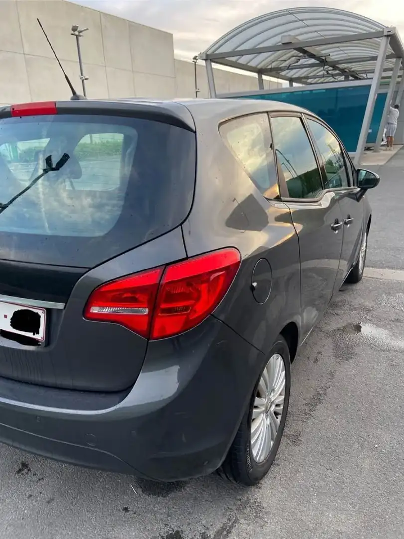 Opel Meriva Meriva 1.4 Edition Grijs - 2