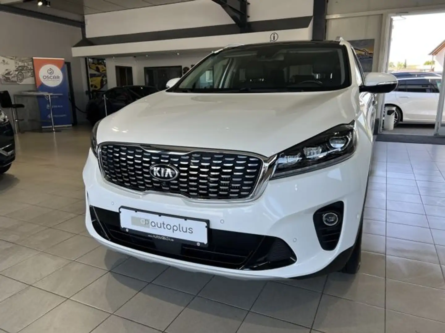 Kia Sorento 2.2 CRDi Platinum Edition 4WD ACC Pano Білий - 2